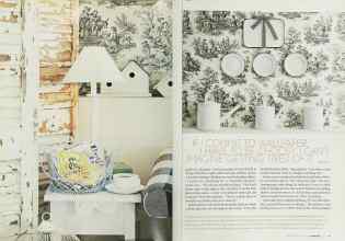 Better Homes & Gardens February 2003 Magazine Article: Page 160