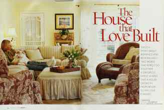 Better Homes & Gardens February 2003 Magazine Article: The House that Love Built