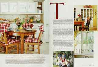 Better Homes & Gardens February 2003 Magazine Article: Page 166