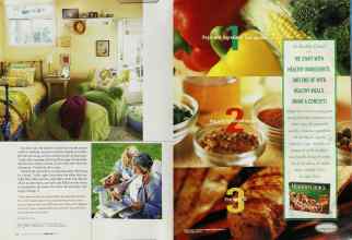 Better Homes & Gardens February 2003 Magazine Article: Page 172