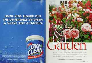 Better Homes & Gardens February 2003 Magazine Article: Page 174
