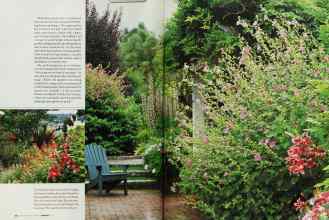 Better Homes & Gardens February 2003 Magazine Article: Page 180