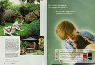 Better Homes & Gardens February 2003 Magazine Article: Page 182