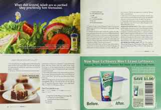 Better Homes & Gardens February 2003 Magazine Article: Page 210