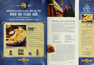 Better Homes & Gardens February 2003 Magazine Article: Page 214