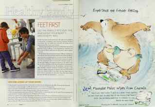 Better Homes & Gardens February 2003 Magazine Article: Page 226