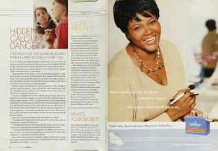 Better Homes & Gardens February 2003 Magazine Article: Page 228