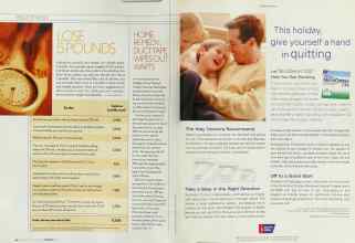 Better Homes & Gardens February 2003 Magazine Article: Page 230