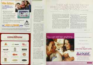 Better Homes & Gardens February 2003 Magazine Article: Page 250