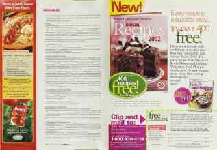 Better Homes & Gardens February 2003 Magazine Article: Page 256