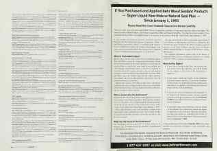 Better Homes & Gardens February 2003 Magazine Article: Page 258