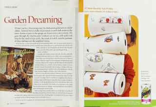 Better Homes & Gardens February 2003 Magazine Article: Page 264