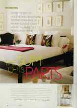 Better Homes & Gardens March 2003 Magazine Article: THE SUM OF ITS PARTS