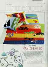 Better Homes & Gardens March 2003 Magazine Article: PAS DE DEUX