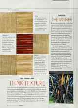 Better Homes & Gardens March 2003 Magazine Article: THE WINNER