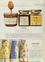 Better Homes & Gardens March 2003 Magazine Article: HONEY DO