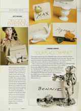 Better Homes & Gardens March 2003 Magazine Article: DELICIOUS EXPEDITION