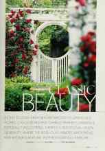 Better Homes & Gardens March 2003 Magazine Article: CLASSIC BEAUTY