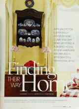 Better Homes & Gardens March 2003 Magazine Article: Finding THEIR WAY Home