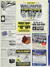 Better Homes & Gardens March 2003 Magazine Article: The Shopper's Mart