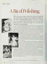 Better Homes & Gardens March 2003 Magazine Article: A Bit of Polishing