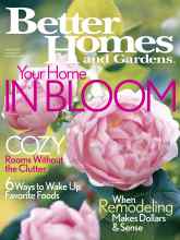 Better Homes & Gardens March 2003 Magazine Cover