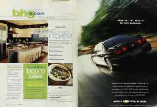 Better Homes & Gardens March 2003 Magazine Article: Page 18