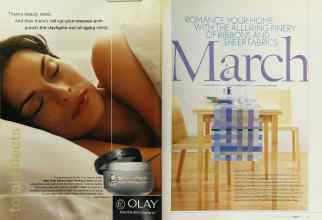 Better Homes & Gardens March 2003 Magazine Article: Page 20