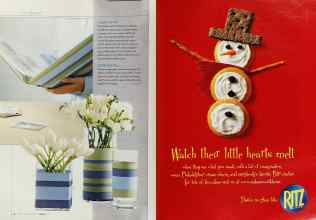 Better Homes & Gardens March 2003 Magazine Article: Page 22