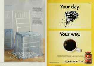 Better Homes & Gardens March 2003 Magazine Article: Page 24