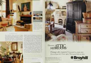 Better Homes & Gardens March 2003 Magazine Article: Page 32