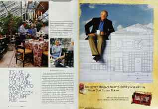 Better Homes & Gardens March 2003 Magazine Article: Page 38