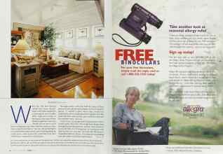 Better Homes & Gardens March 2003 Magazine Article: Page 48