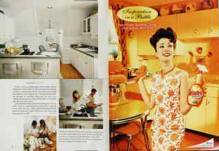 Better Homes & Gardens March 2003 Magazine Article: Page 52