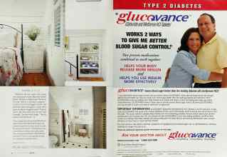 Better Homes & Gardens March 2003 Magazine Article: Page 54