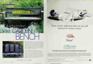 Better Homes & Gardens March 2003 Magazine Article: Page 58