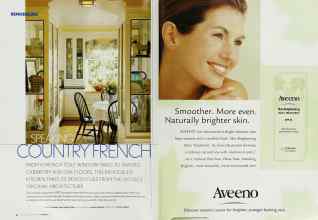 Better Homes & Gardens March 2003 Magazine Article: Page 66