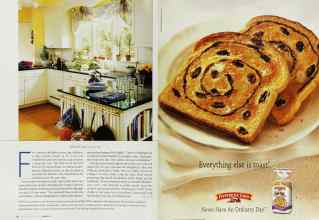 Better Homes & Gardens March 2003 Magazine Article: Page 68
