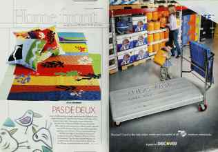 Better Homes & Gardens March 2003 Magazine Article: Page 74