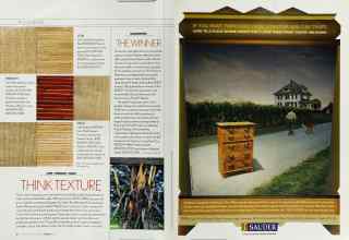 Better Homes & Gardens March 2003 Magazine Article: Page 78