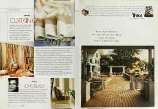 Better Homes & Gardens March 2003 Magazine Article: Page 80