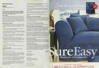 Better Homes & Gardens March 2003 Magazine Article: Page 96