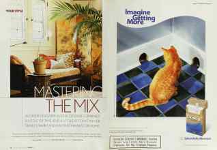 Better Homes & Gardens March 2003 Magazine Article: Page 98