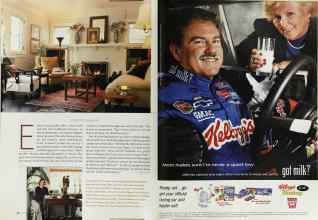 Better Homes & Gardens March 2003 Magazine Article: Page 100