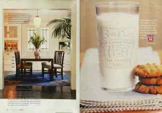 Better Homes & Gardens March 2003 Magazine Article: Page 102