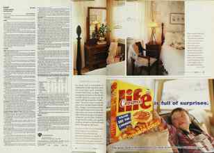 Better Homes & Gardens March 2003 Magazine Article: Page 106