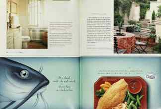 Better Homes & Gardens March 2003 Magazine Article: Page 108