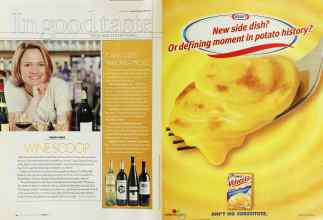 Better Homes & Gardens March 2003 Magazine Article: Page 116