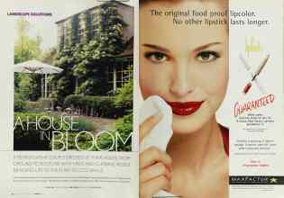 Better Homes & Gardens March 2003 Magazine Article: Page 122