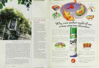 Better Homes & Gardens March 2003 Magazine Article: Page 126